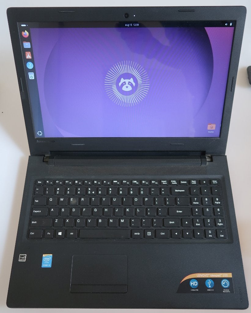 Lenovo laptop ideapad 100 15 inch, Computers en Software, Windows Laptops, Gebruikt, 2 tot 3 Ghz, 15 inch, Ophalen of Verzenden