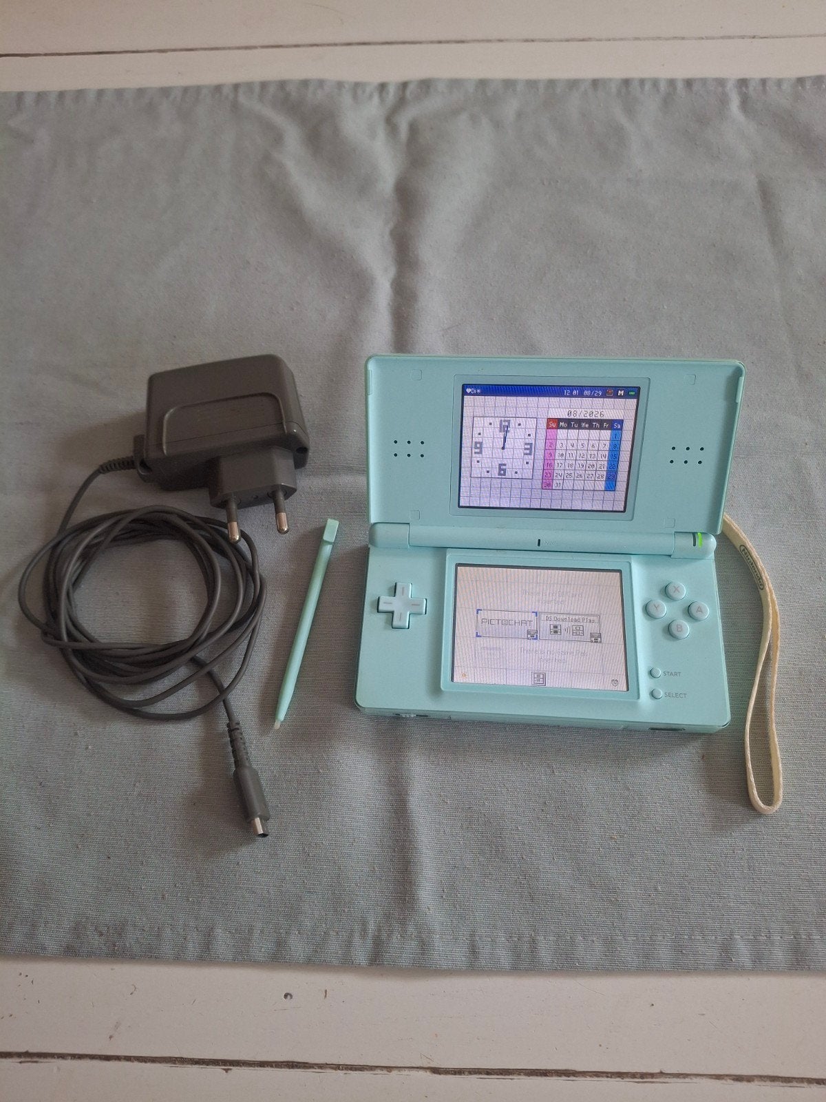 Nintendo DS Lite, Ophalen, Zo goed als nieuw, DS Lite