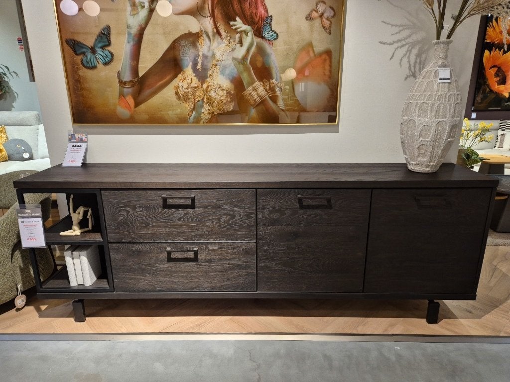Henders & Hazel Dressoir ridgefield, Ophalen, Nieuw, 25 tot 50 cm, 200 cm of meer