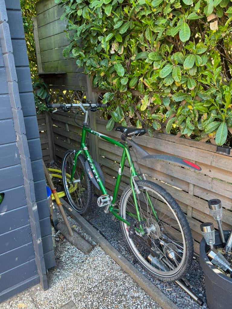 Mountainbike, Ophalen, Zo goed als nieuw, Aluminium, 24 inch of meer