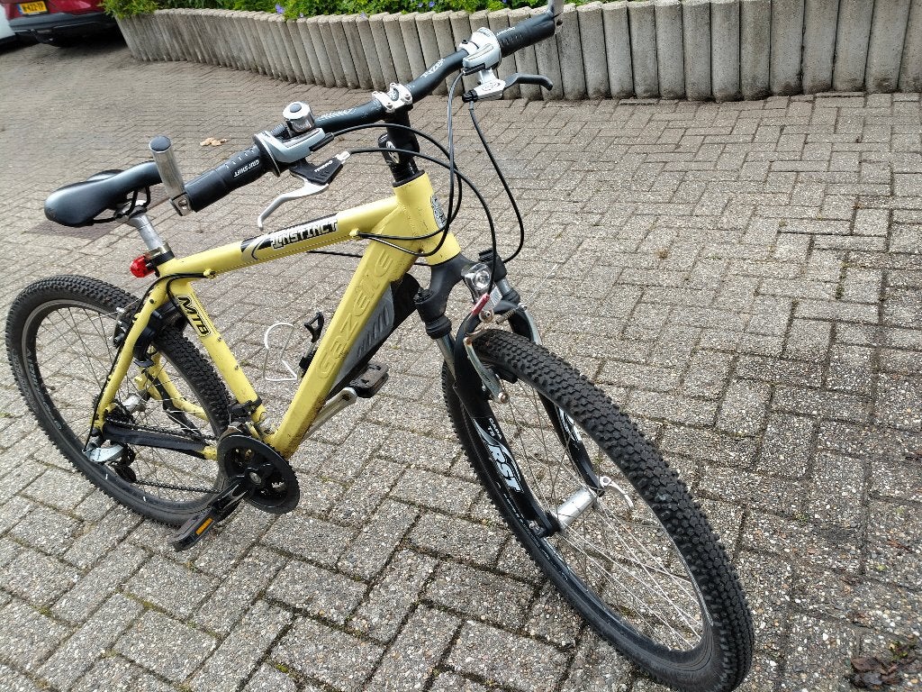 Gazelle alu instinct mtb, Fietsen en Brommers, Fietsen | Jongens, Gebruikt, Versnellingen, Gazelle fiets, Ophalen