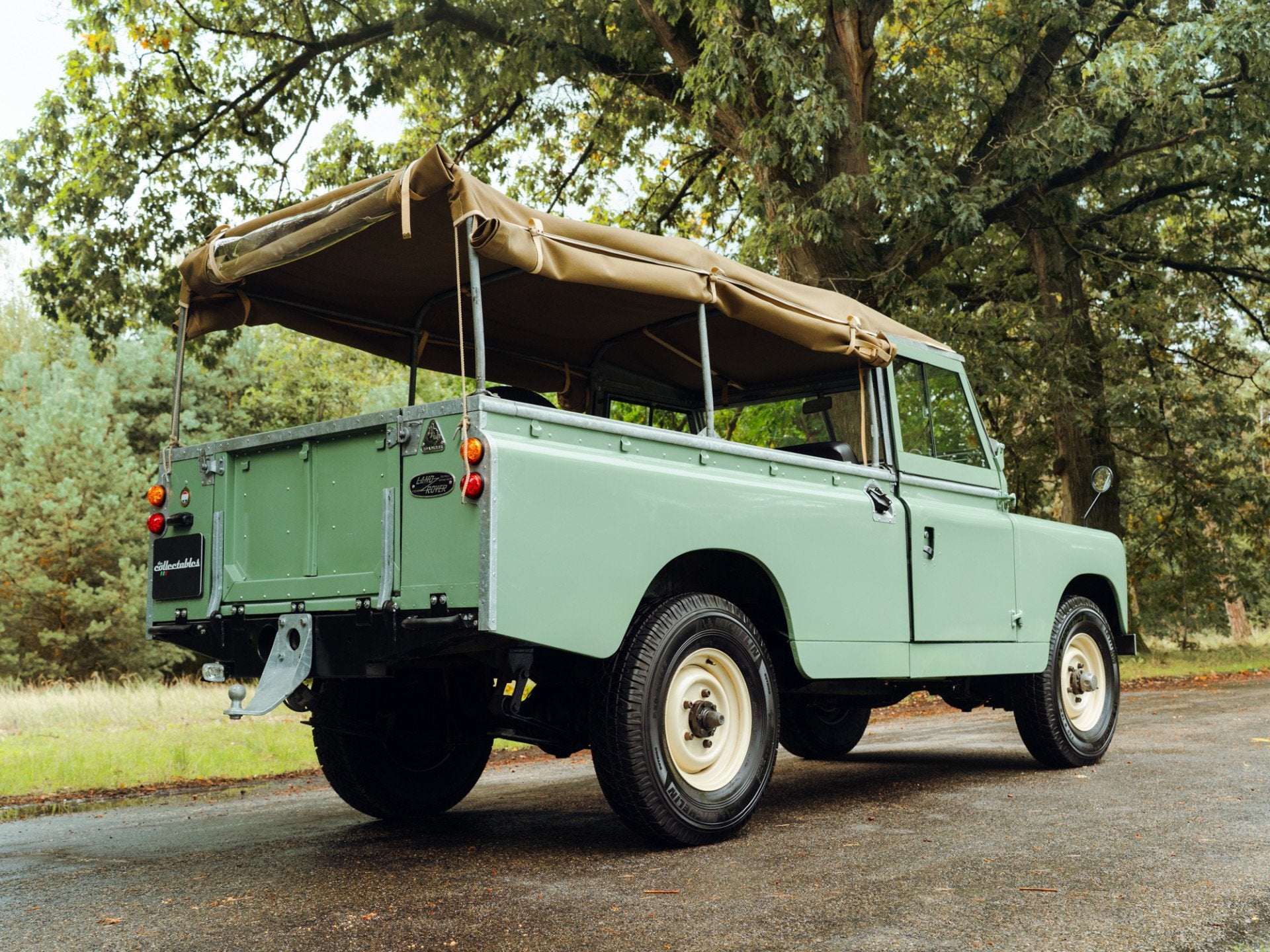 Land Rover 109 Pick up series 2 in nieuwstaat (bj 1962), foto 2