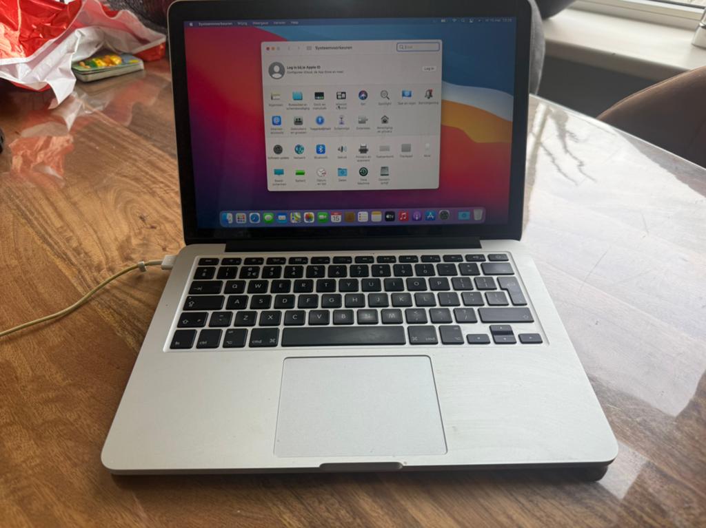 Macbook pro 2015, Computers en Software, Apple Macbooks, MacBook Pro, 2 tot 3 Ghz, Qwerty, 8 GB