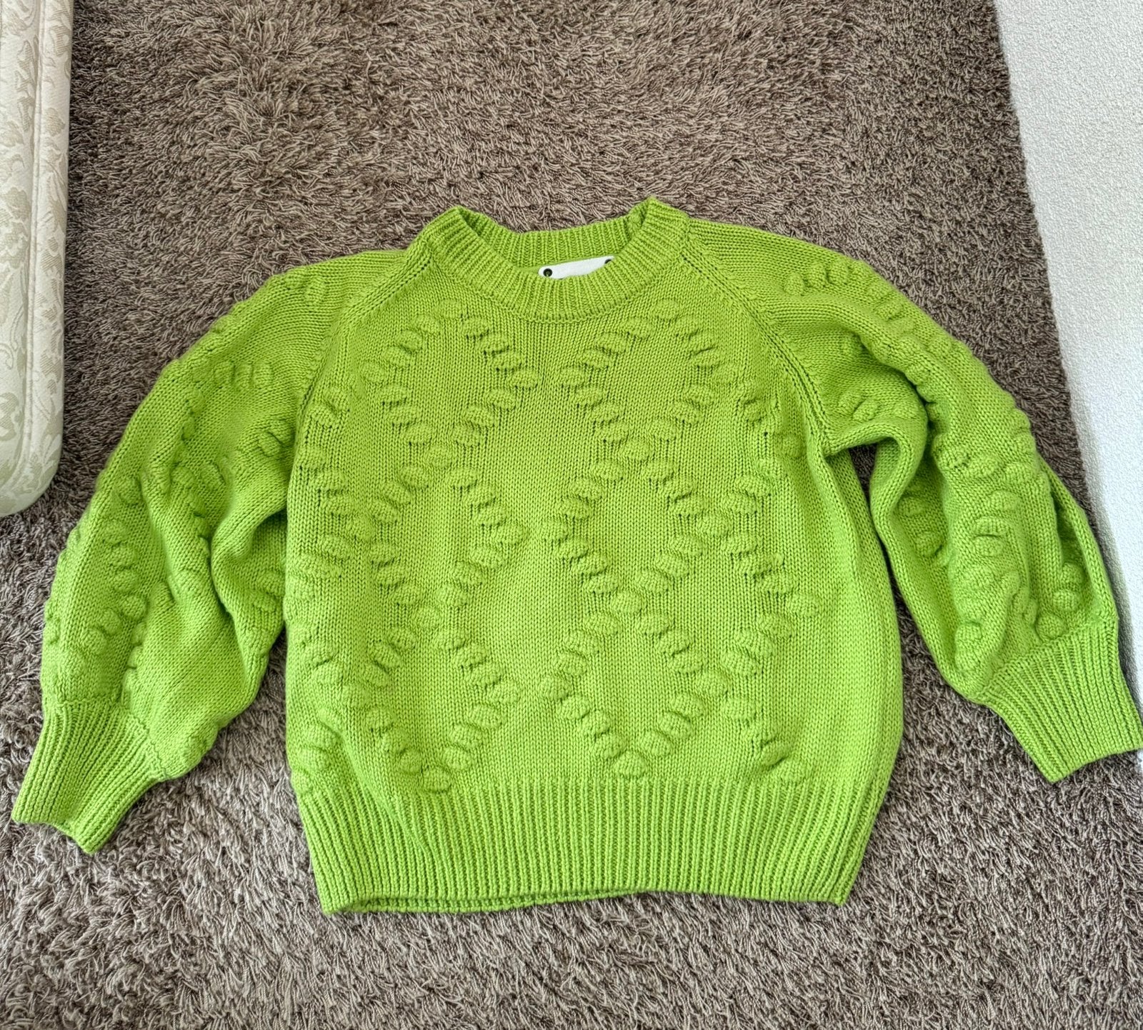 Co couture danes trui maat m, Kleding | Dames, Truien en Vesten, Ophalen of Verzenden, Zo goed als nieuw, Maat 38/40 (M), Groen
