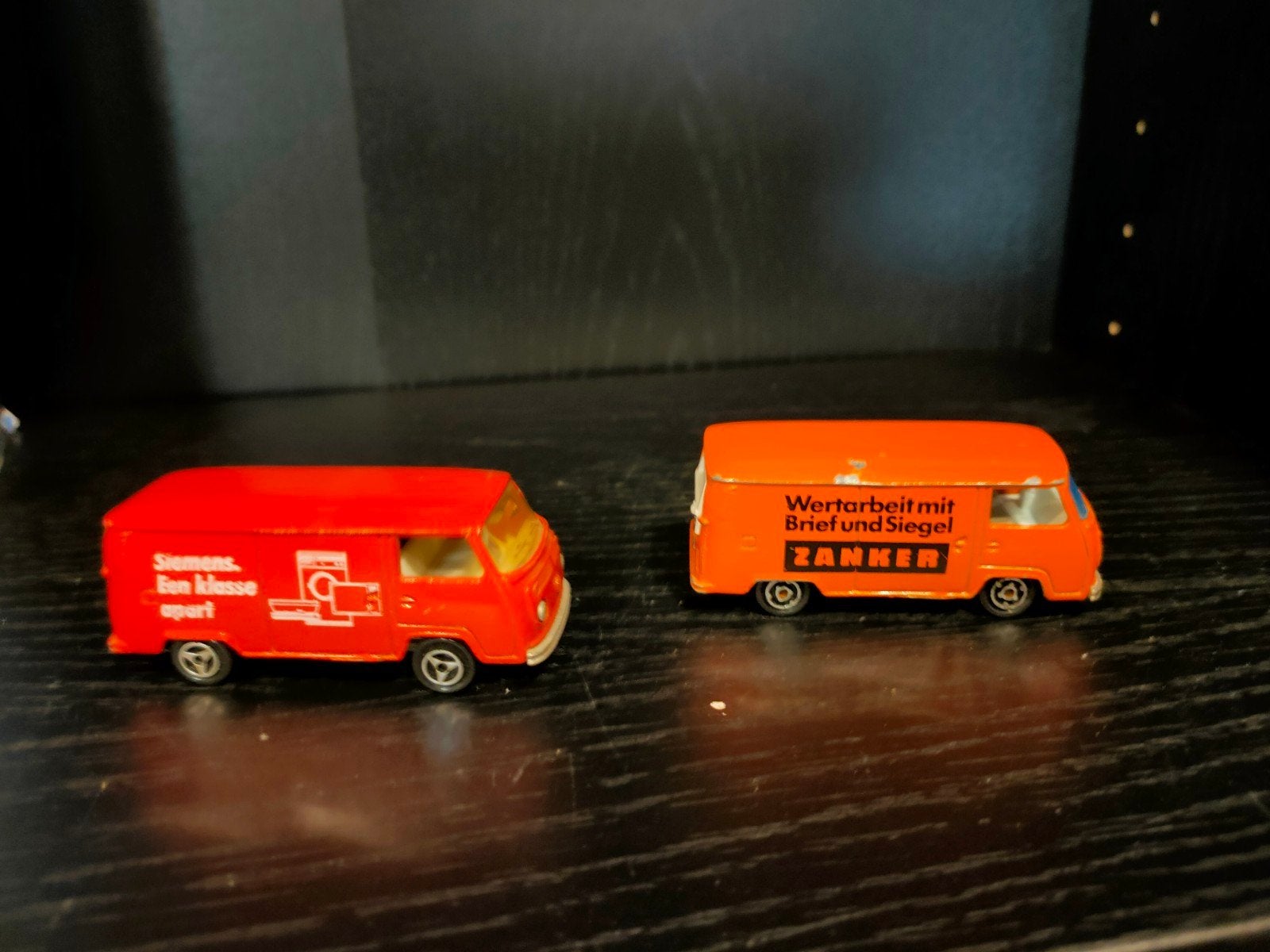 Majorette Volkswagen T2 Busjes - Siemens & Zanker, Ophalen of Verzenden, Gebruikt