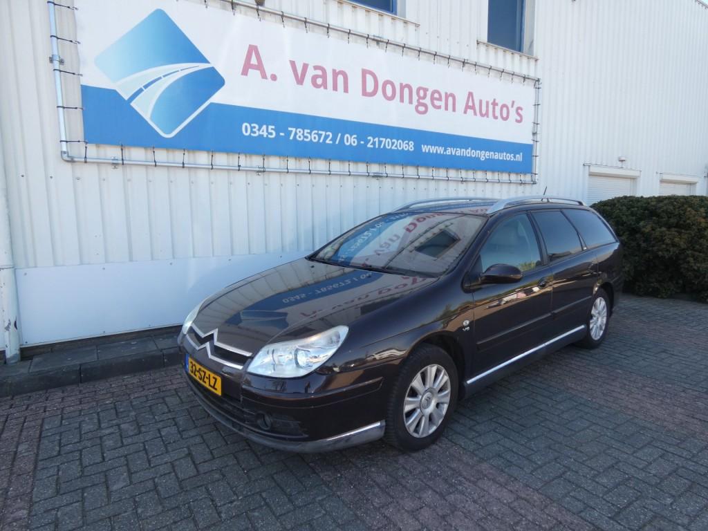 Citroen C5 3.0 V6 EXCLUSIVE Automaat,Leer,Navi,Xenon,JBL, Auto's, Citroën, Automaat, Gebruikt, 2946 cc, 10 km/l