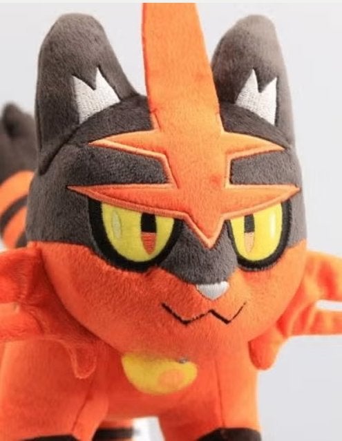 Pokemon grote knuffel Torracat (30cm), Ophalen of Verzenden, Nieuw, Overige typen