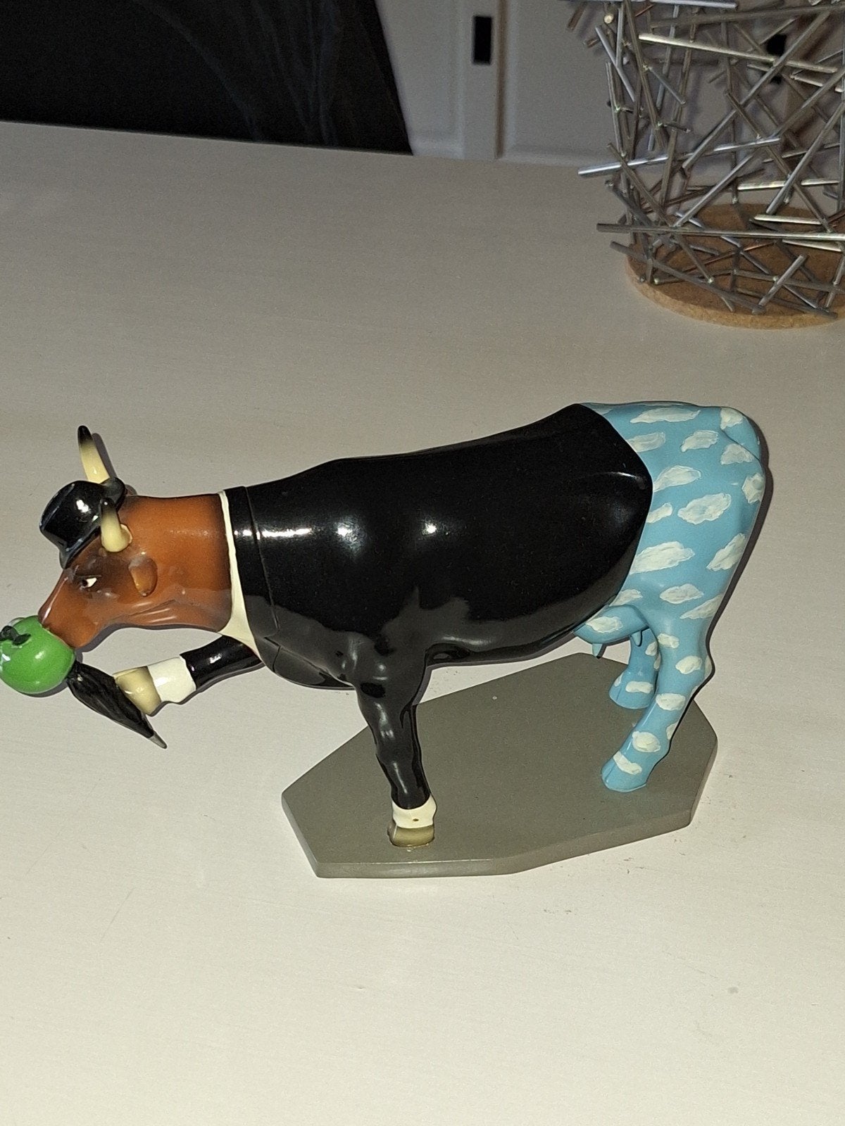cowparade Large koeien 7 stuks, Ophalen, Zo goed als nieuw, Dier