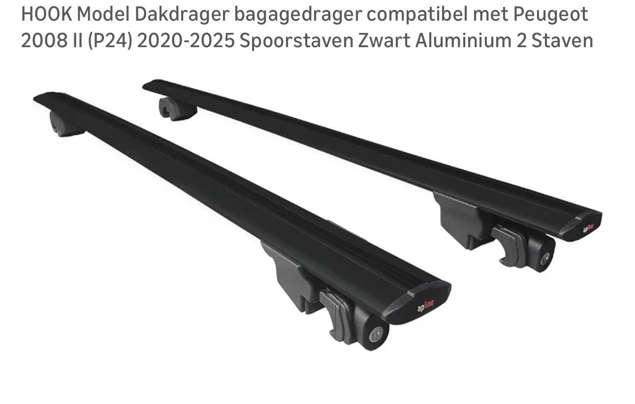 Dakdragers voor Peugeot 2008, Ophalen of Verzenden, Nieuw