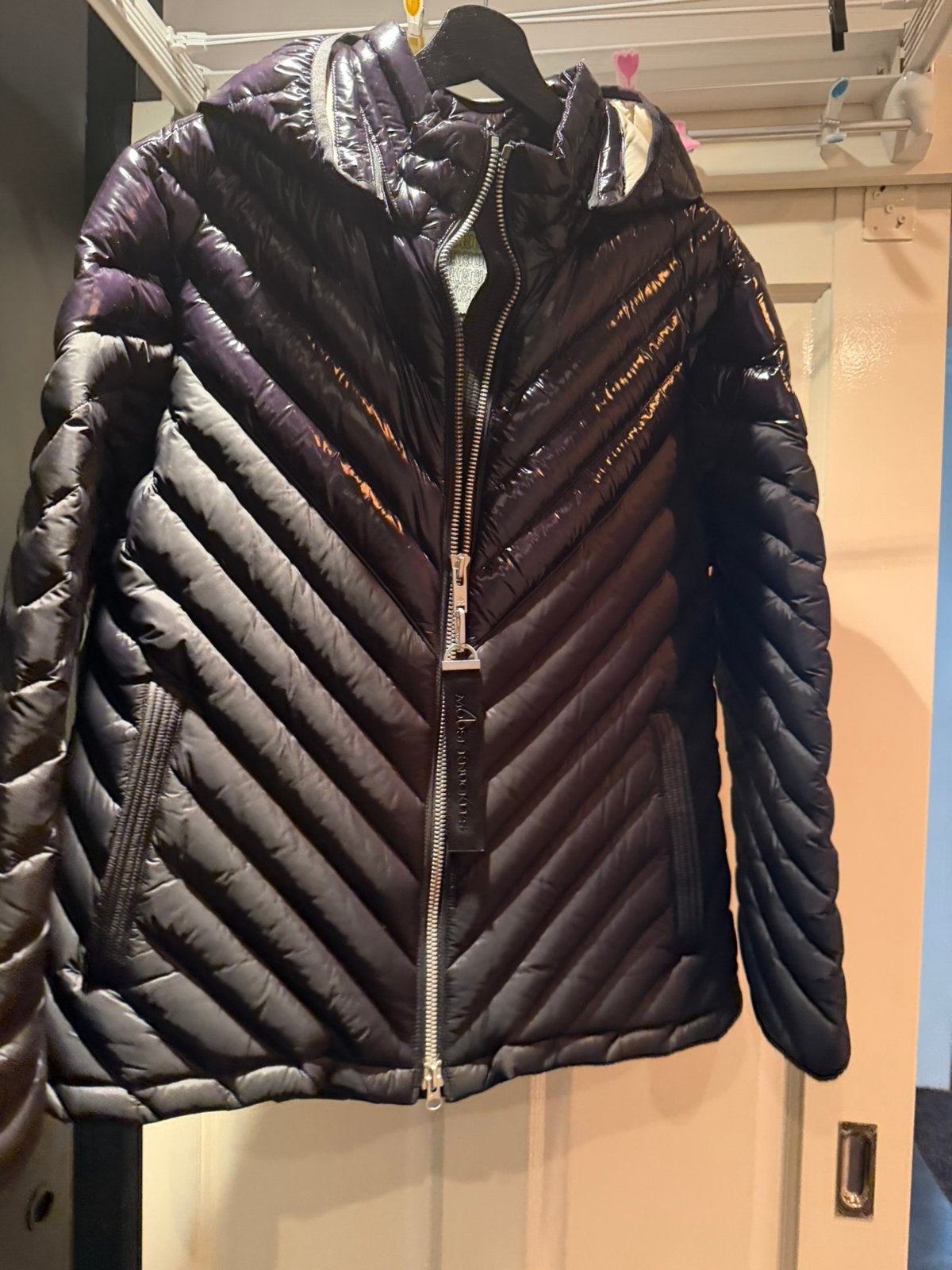 DAMES MOOSE EN KNUCKLES XL JAS, Kleding | Dames, Jassen | Winter, Ophalen of Verzenden, Zo goed als nieuw, Maat 46/48 (XL) of groter