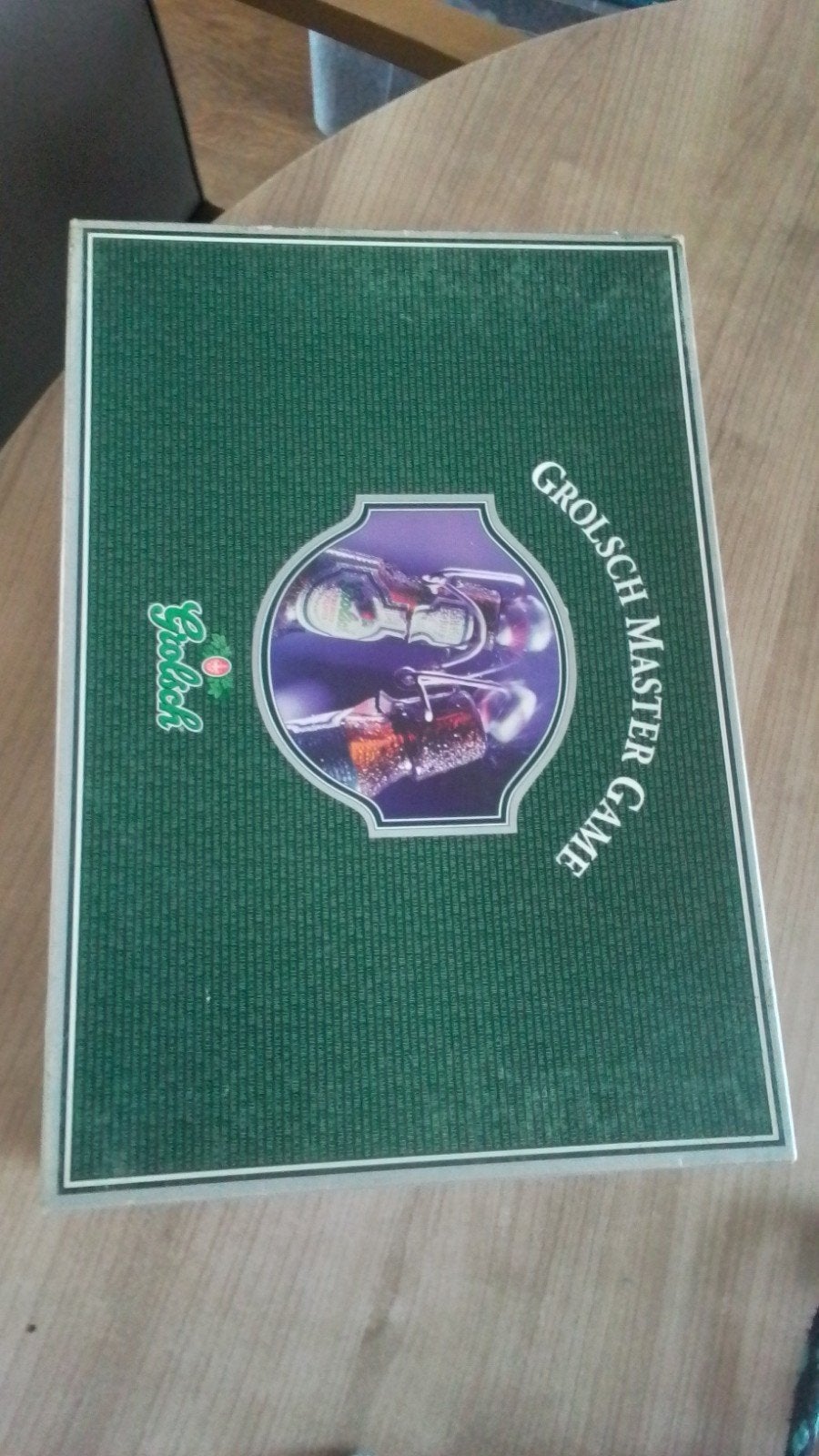 Grolsch Master Game - Compleet Bordspel, Hobby en Vrije tijd, Gezelschapsspellen | Bordspellen, Vijf spelers of meer, Ophalen of Verzenden
