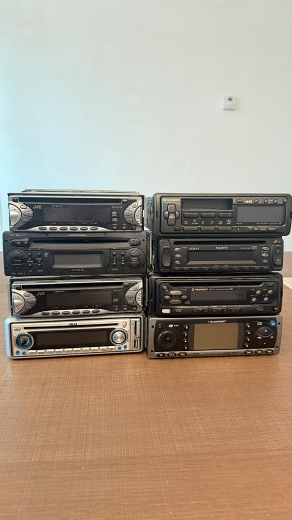 Tekoop : auto radio/CD, Ophalen of Verzenden, Zo goed als nieuw