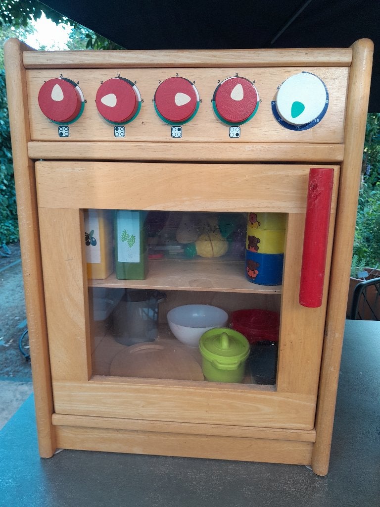 Degelijk speelgoed keukentje, Ophalen, Gebruikt, Hout, Speelkeuken