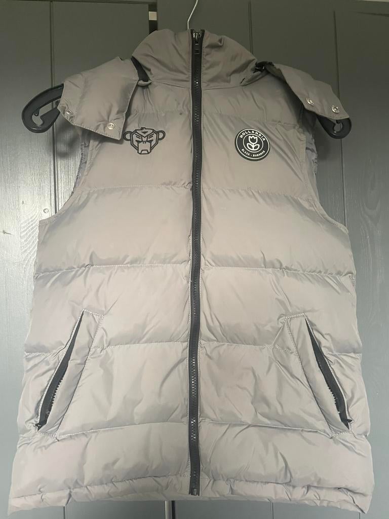 Black banana bodywarmer, Ophalen of Verzenden, Zo goed als nieuw, Zwart