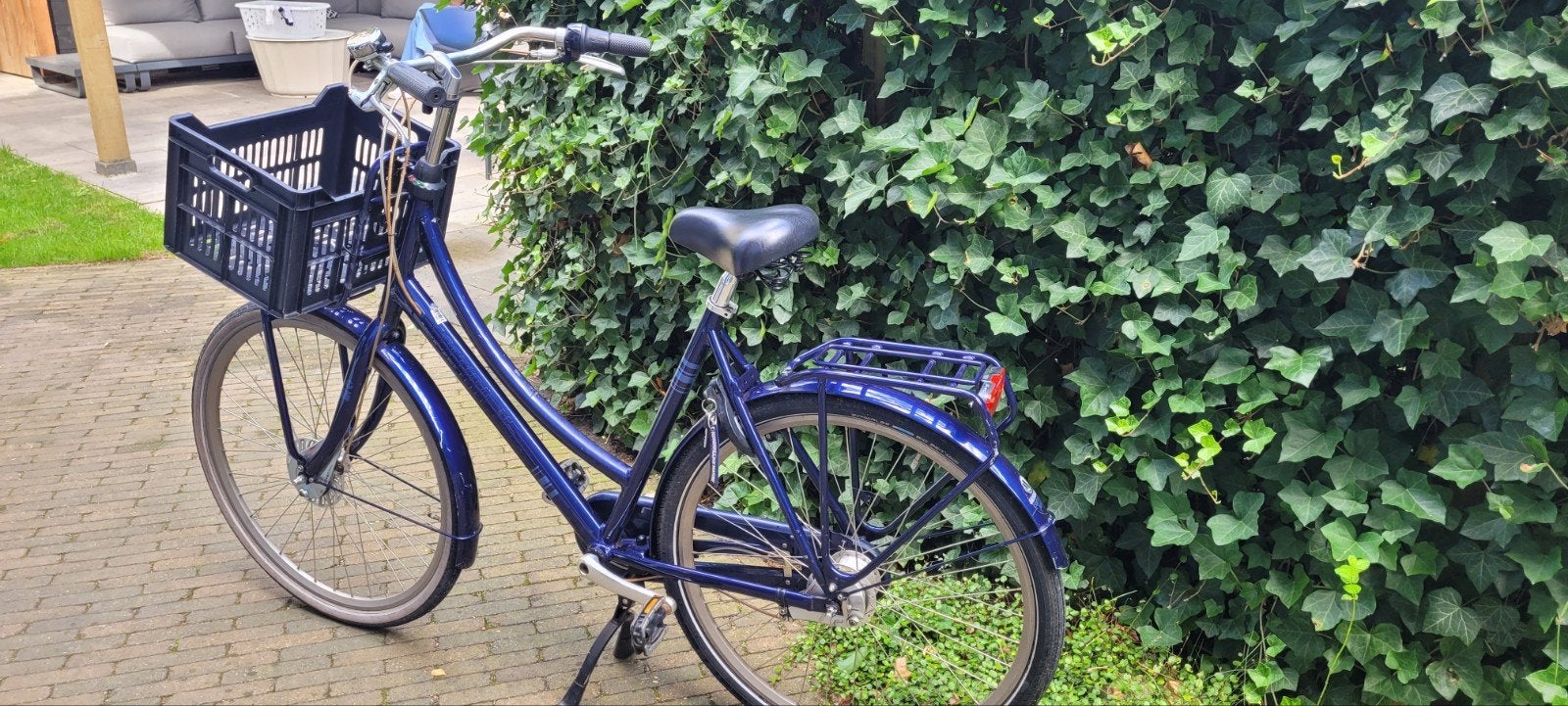 Cortina U5 damesfiets met 7 versnellingen, Gebruikt, Versnellingen, 56 cm of meer, Trommelrem