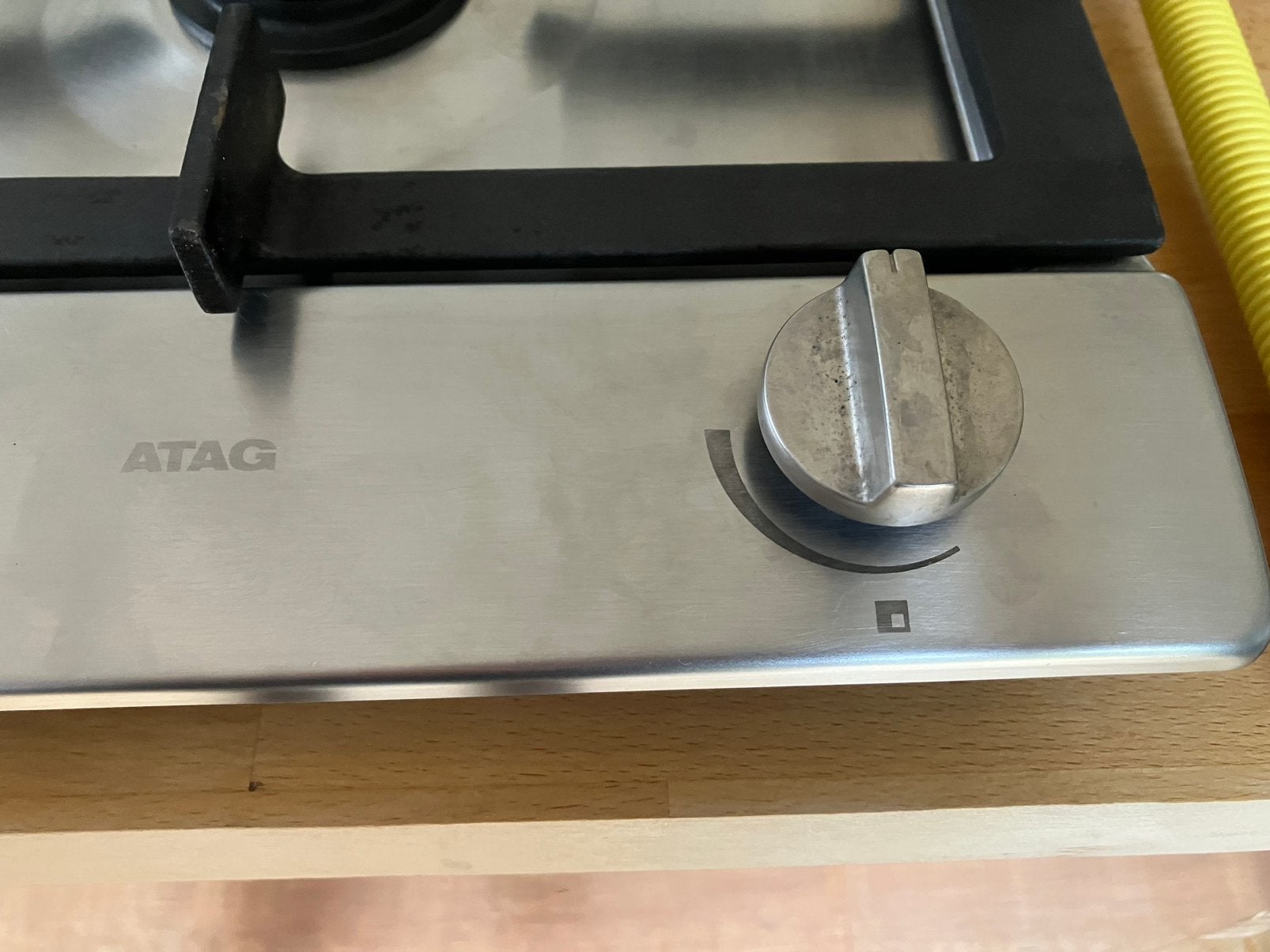 ATAG Gaskookplaat 4 Pits - Inbouw, Ophalen, Gebruikt, 4 kookzones, Inbouw