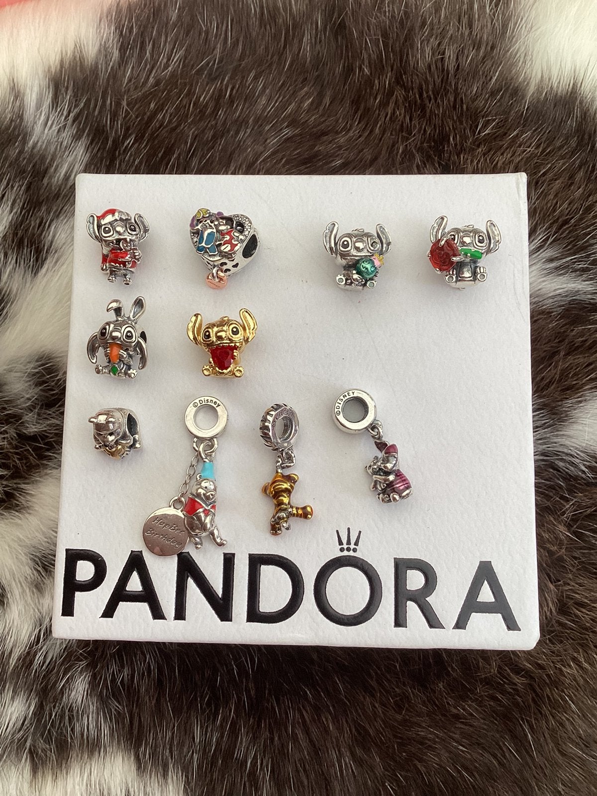 Pandora, Pandora, Ophalen of Verzenden, Zo goed als nieuw, 4 bedels of meer