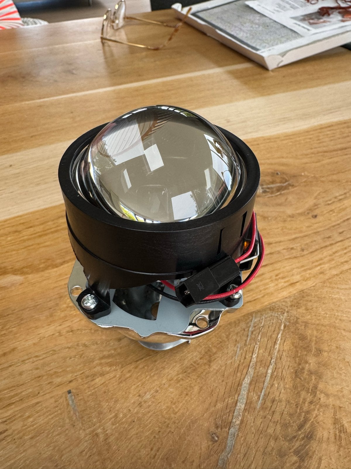 Bi-LED Projector Lens - Universeel, Ophalen of Verzenden, Gebruikt