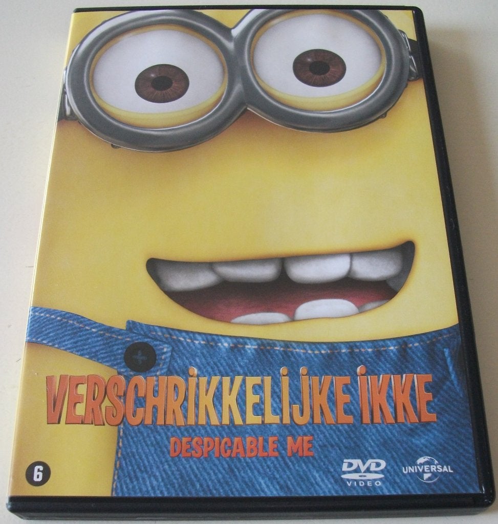 Dvd *** VERSCHRIKKELIJKE IKKE *** Despicable Me, Tekenfilm, Amerikaans, Ophalen of Verzenden, Zo goed als nieuw