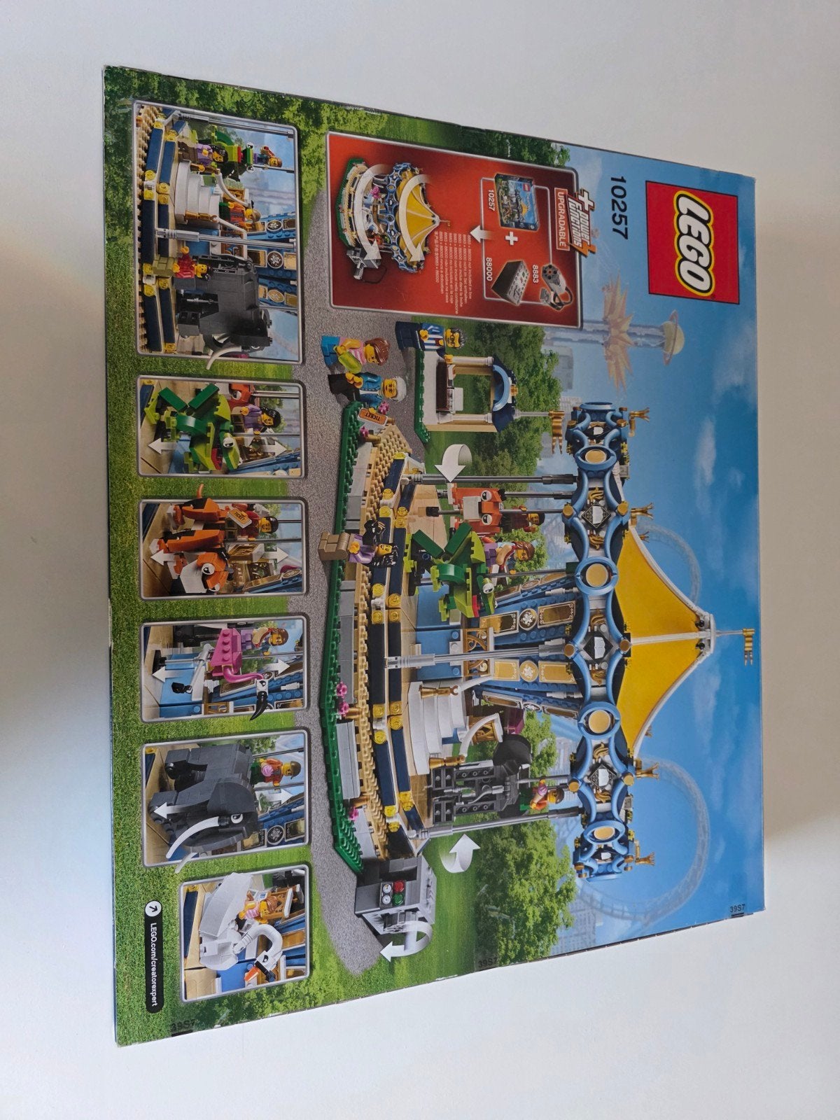 Lego Creator Expert 10257 Carrousel - Nieuw in doos, Kinderen en Baby's, Speelgoed | Duplo en Lego, Lego, Nieuw, Ophalen of Verzenden