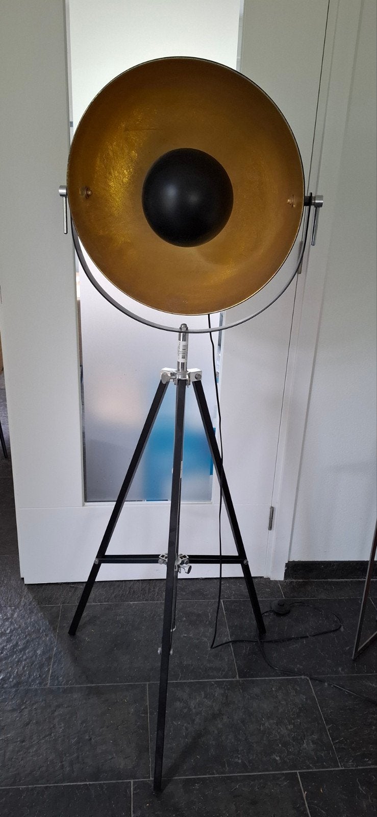 Cinema vintage Vloerlamp, Ophalen, 150 tot 200 cm