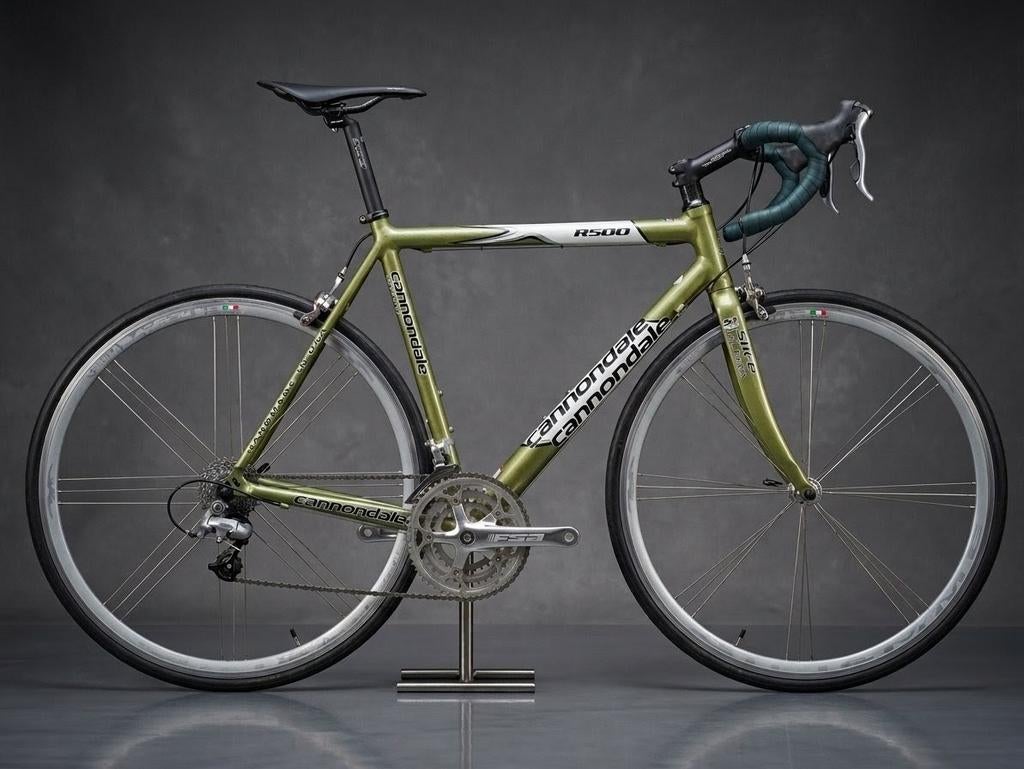 Cannondale R500 CAAD4 i.z.g.st. - USA Handmade - 56cm, Fietsen en Brommers, Fietsen | Racefietsen, 28 inch, Velgrem, Aluminium