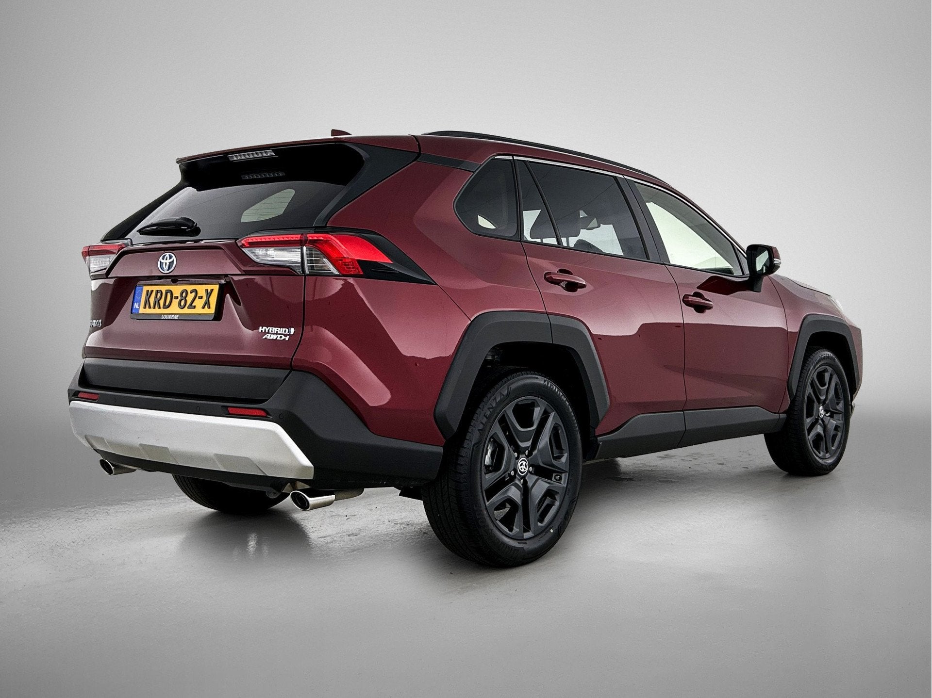 Toyota RAV4 2.5 Hybrid AWD ADVENTURE | JBL | Leder |, Automaat, 12 maanden, Gebruikt, 4 cilinders