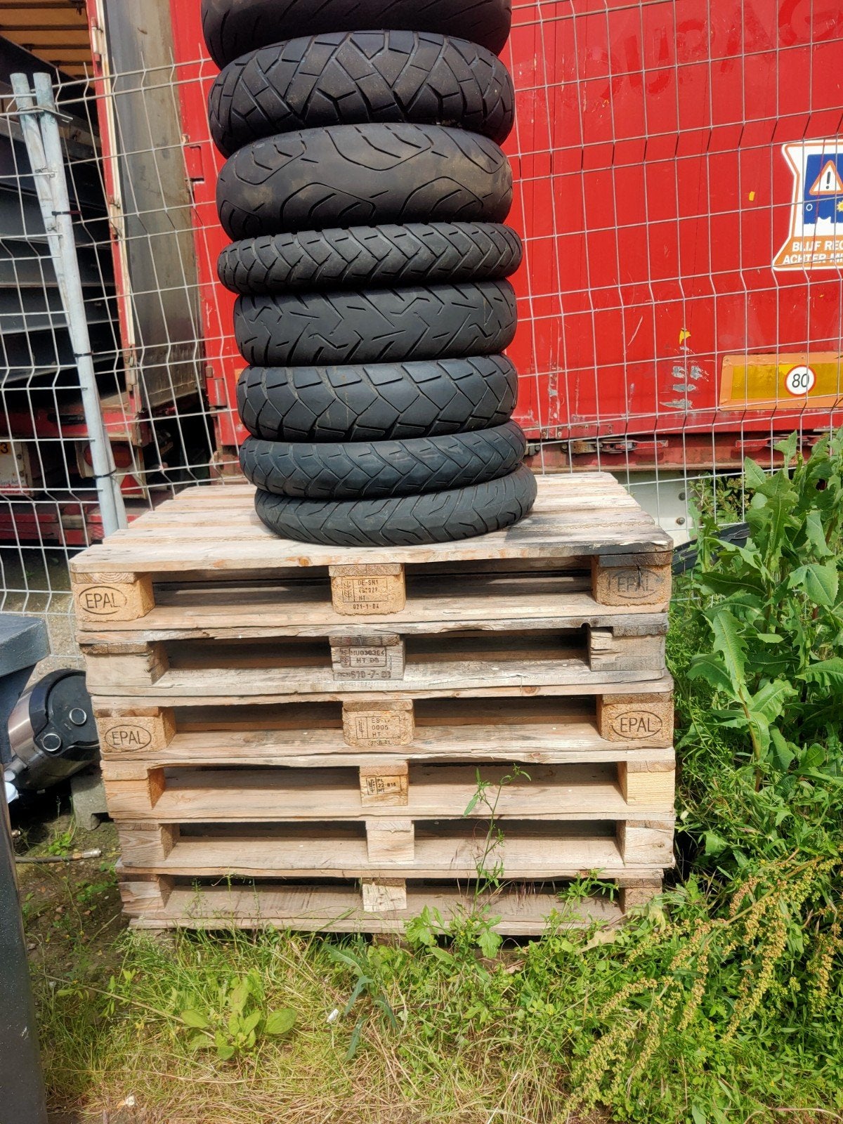 Pallets e pal epal haardhout klushout wood, Ophalen of Verzenden