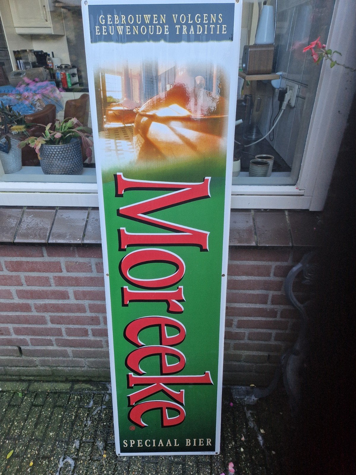 Moreeke Speciaal, Verzamelen, Ophalen, Gebruikt, Reclamebord, Plaat of Schild, Overige merken