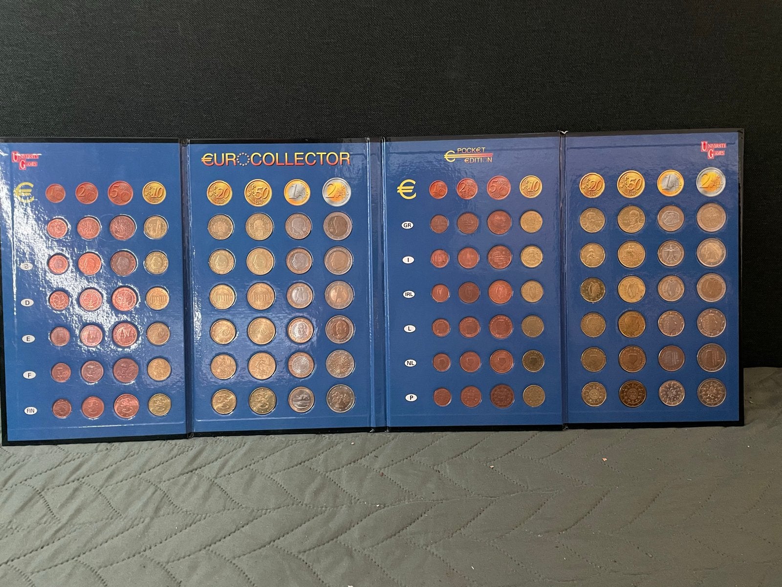 Complete set euromunten 12 originele eurolanden, Postzegels en Munten, Ophalen of Verzenden, Overige landen, Overige waardes, Setje