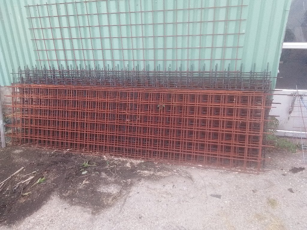 Betonijzernetten, Verbouw of Aanbouw