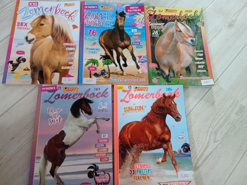 Penny Zomerboeken, Winterboeken en Herfstboeken, Ophalen of Verzenden, Gelezen, Overige typen