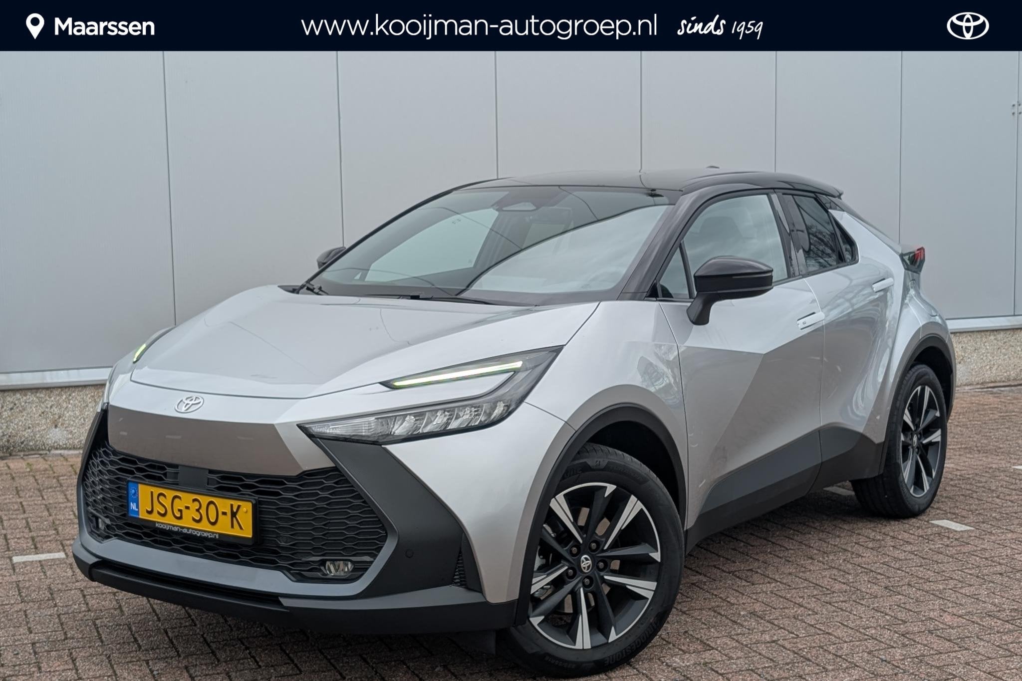 Toyota C-HR 2.0 Plug-in Hybrid 220 Dynamic | Camera | Stoel