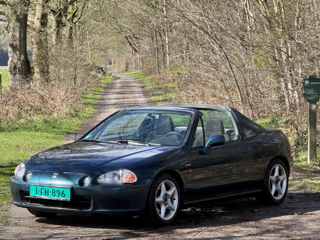 Honda CRX 1.6 vtec nieuwe apk 2de eigenaar (bj 1997), Auto's, Bedrijf, Handgeschakeld, Geïmporteerd, Honda