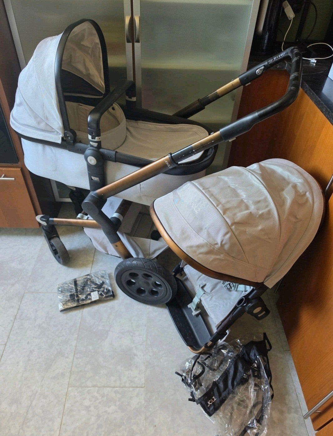 kinderwagen duo Joolz Day+/Day3, Kinderen en Baby's, Kinderwagens en Combinaties, Ophalen, Gebruikt, Overige merken
