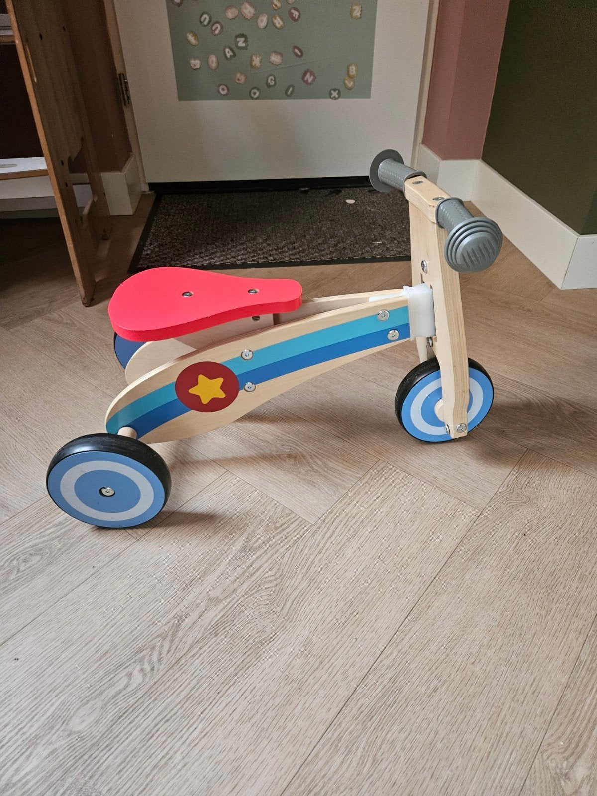 Houten loopfietsje - vanaf 1 jaar, Ophalen, Gebruikt, Loopfiets
