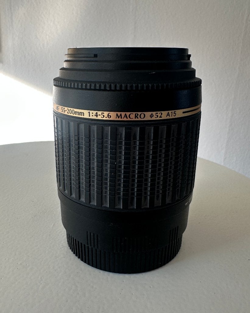 Tamron AF 55-200mm f/4-5.6 Di II LD Macro - Canon mount, Audio, Tv en Foto, Fotografie | Lenzen en Objectieven, Gebruikt, Tamron