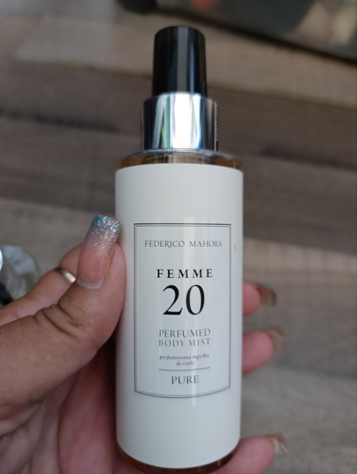 Federico Mahora Femme 20 Body Mist - Flowerbomb Geur, Ophalen of Verzenden, Nieuw