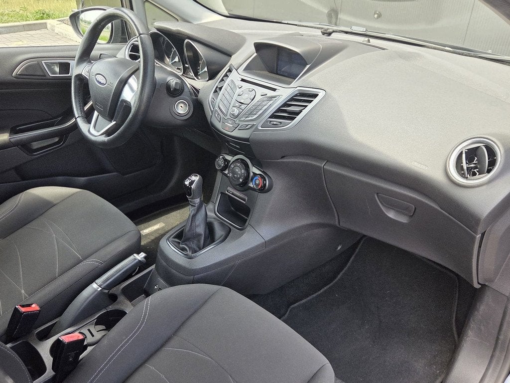 Ford Fiesta 1.0 Style 5Drs, Auto's, Ford, Euro 6, 525 kg, Origineel Nederlands, Bedrijf