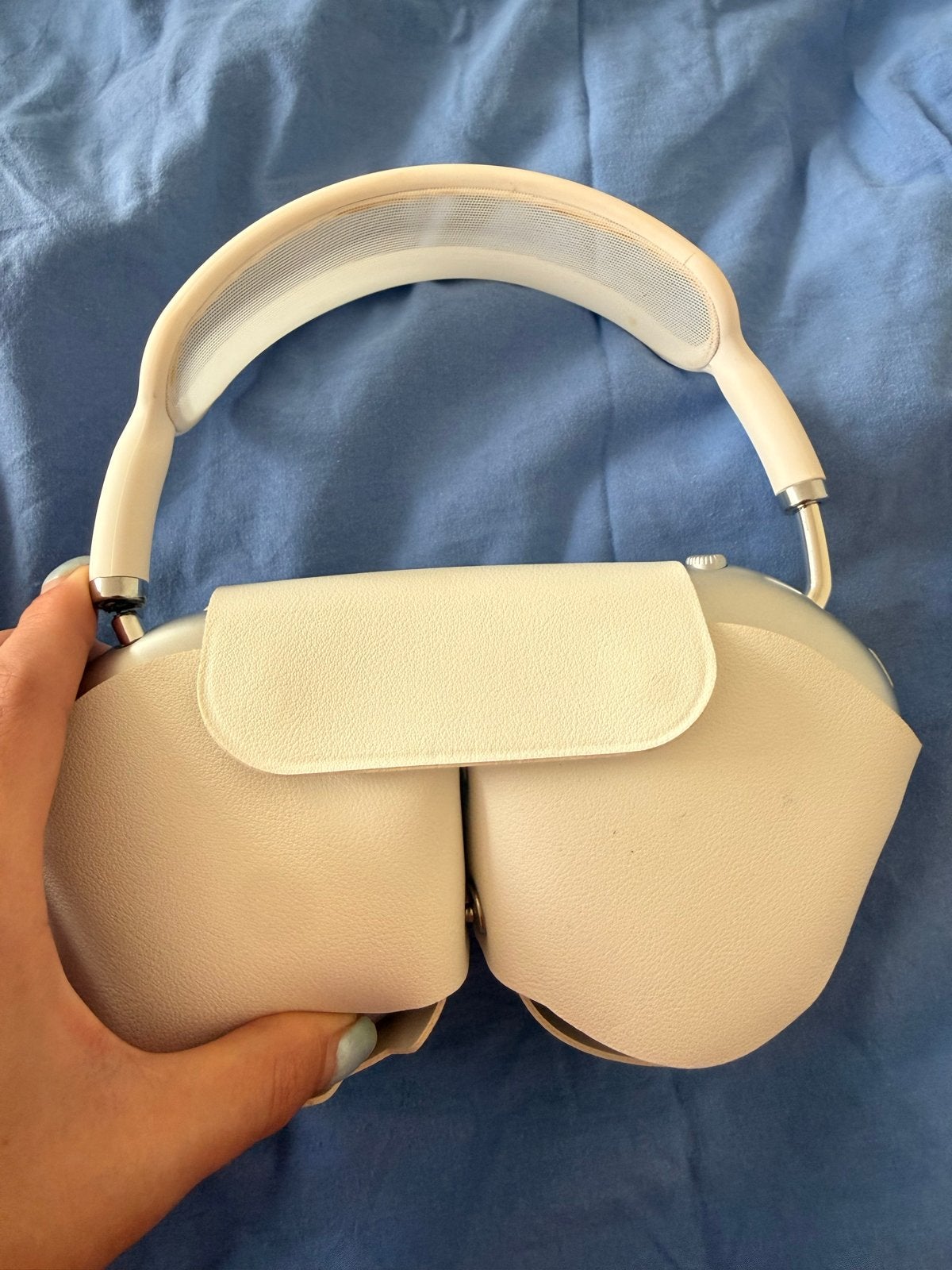 Once Over-ear Koptelefoon - Wit/Zilver, Overige merken, Ophalen of Verzenden, Zo goed als nieuw, Wit