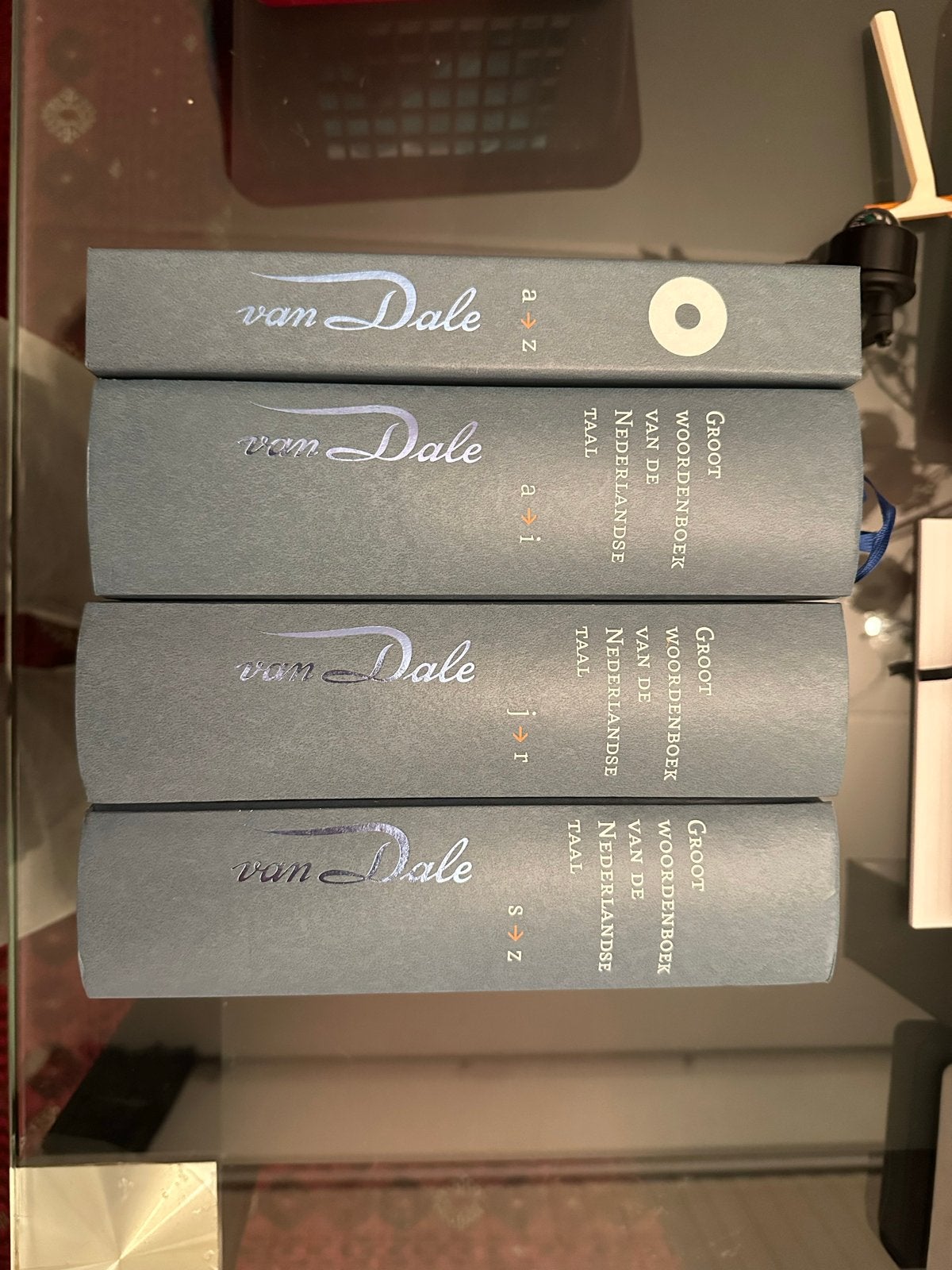 Van Dale Groot Woordenboek der Nederlandse Taal 2005, Ophalen, Zo goed als nieuw, Van Dale, Nederlands