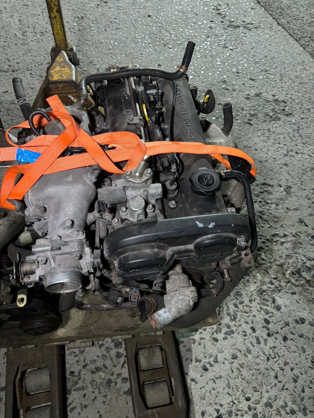 Mazda mx5 1.8 vvti nb fl motor, Ophalen, Gebruikt, Mazda