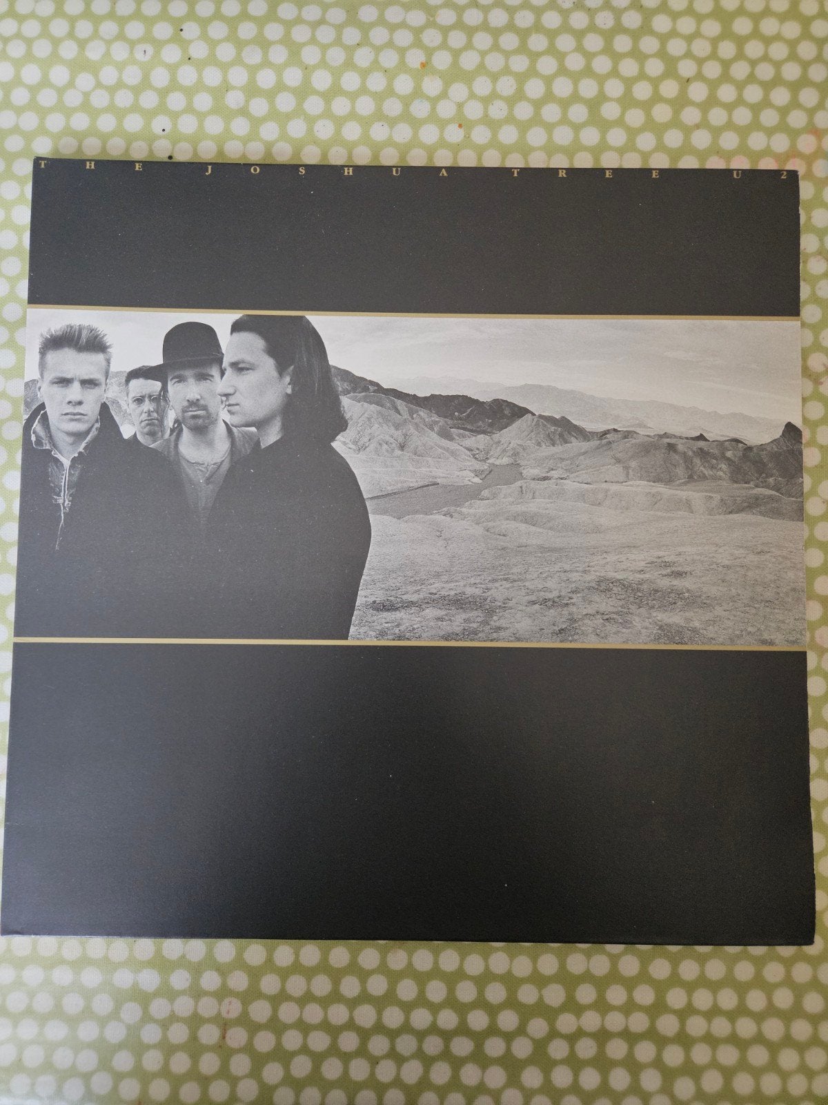U2 - The Joshua Tree LP (Originele Persing), LP, Rock, Gebruikt, Originele persing