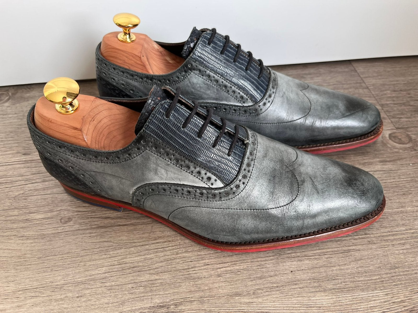 Floris van Bommel herenschoenen maat 6.5 / 40, Floris van Bommel, Overige kleuren, Floris van Bommel, Ophalen of Verzenden