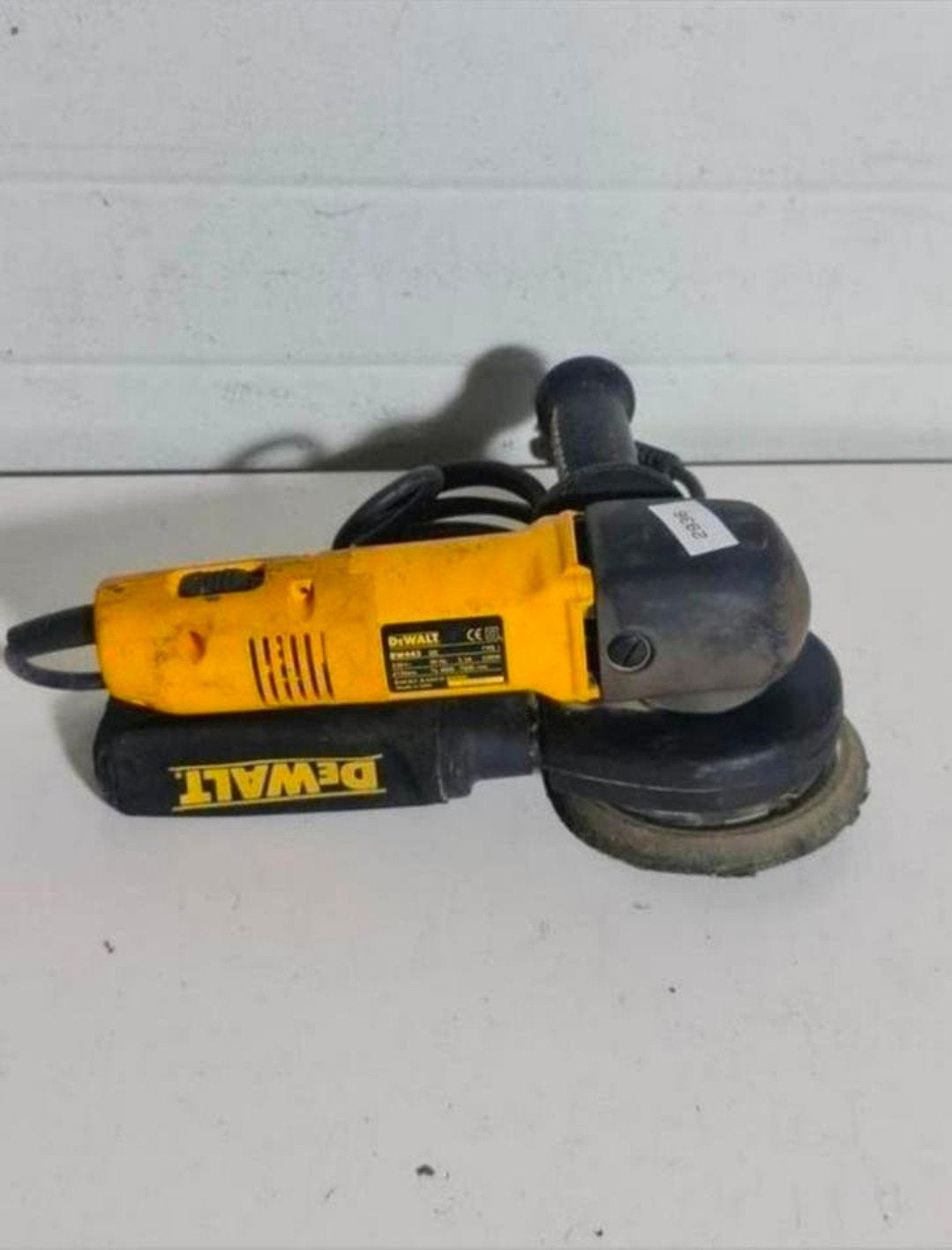 Dewalt excentrische SCHUURMACHINE 150mm, Ophalen of Verzenden, Dewalt, N.v.t, N.v.t