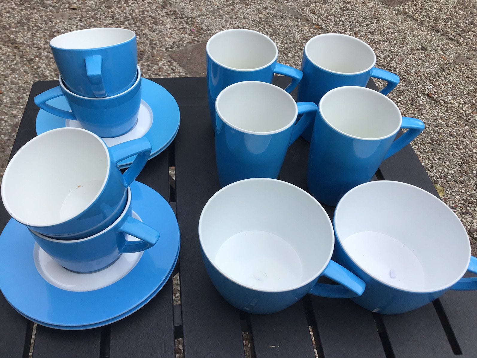 Camping Servies Mepal Wave, Caravans en Kamperen, Kampeeraccessoires, Ophalen of Verzenden, Gebruikt