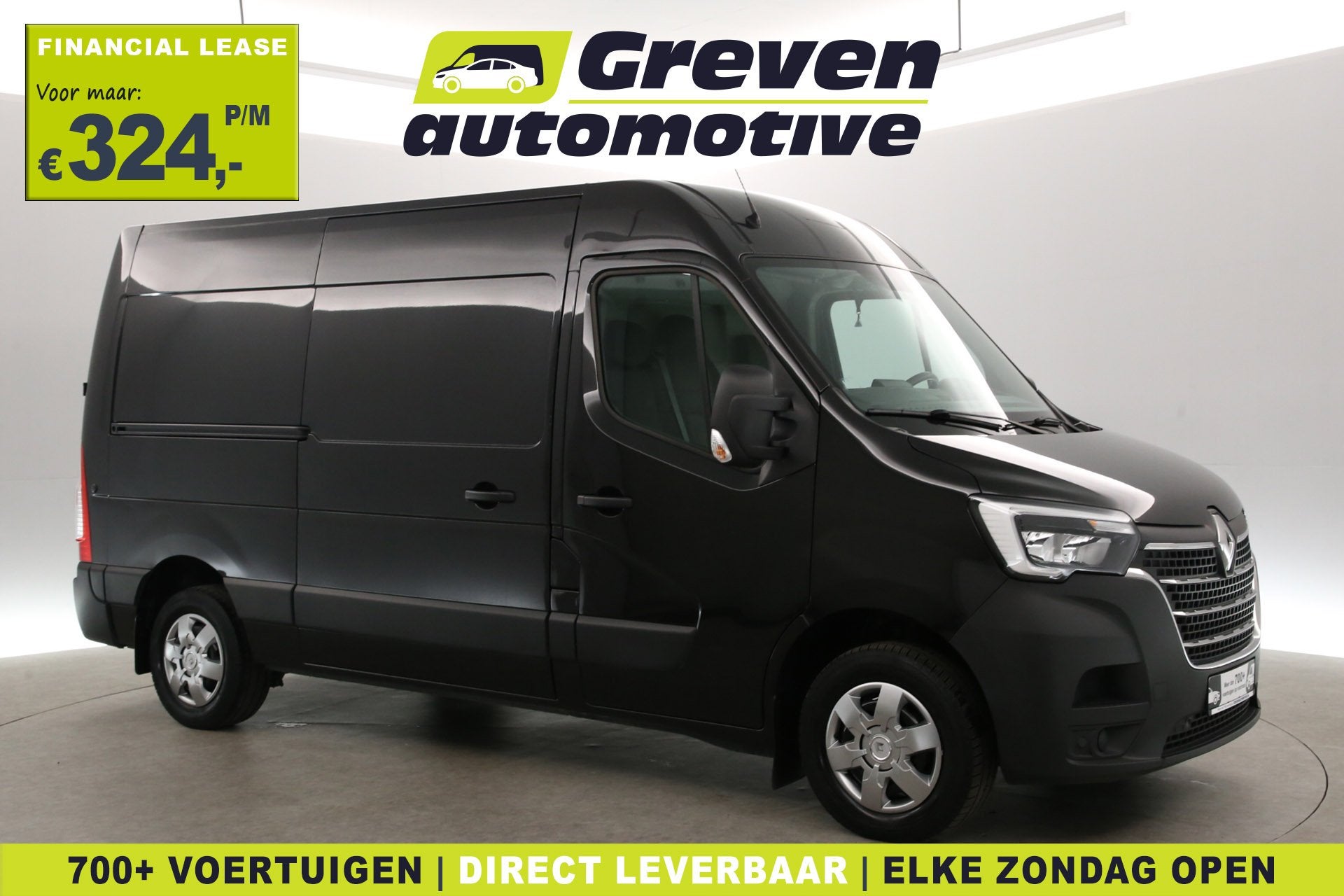 Renault Master 3.5 DCI L2H2 150PK | Airco | Cruise | Camera, Voorwielaandrijving, Stof, Gebruikt, 150 pk