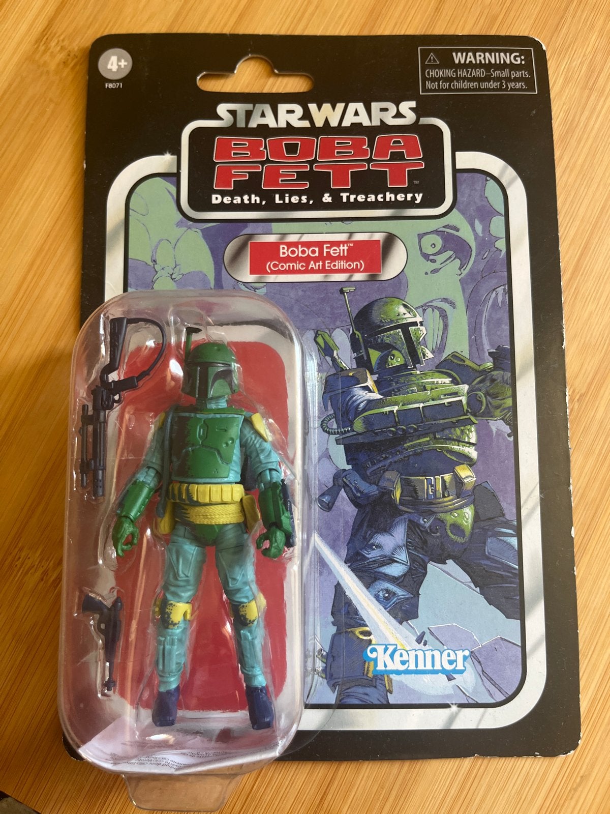 Star Wars Boba Fett Comic Art Edition actiefiguur, Ophalen, Nieuw, Actiefiguurtje
