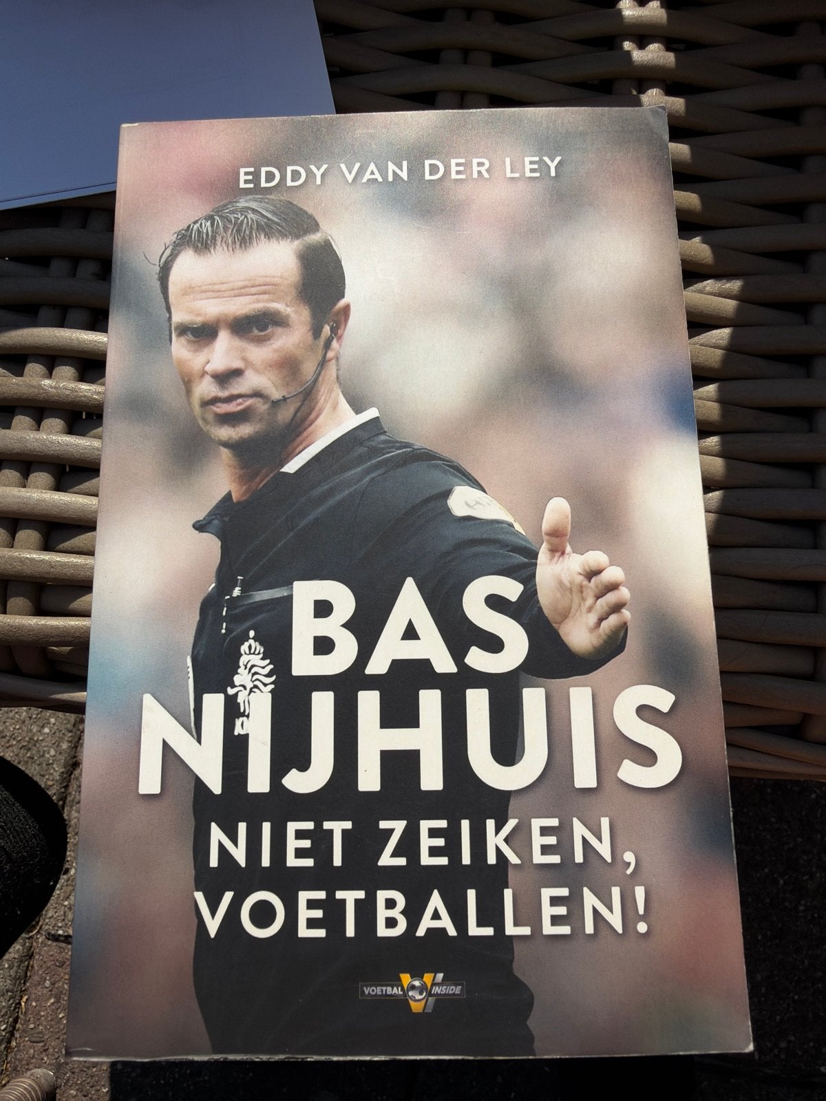 HKO.   Eddy van der Ley - Bas Nijhuis, Eddy van der Ley, Ophalen of Verzenden, Zo goed als nieuw, Balsport