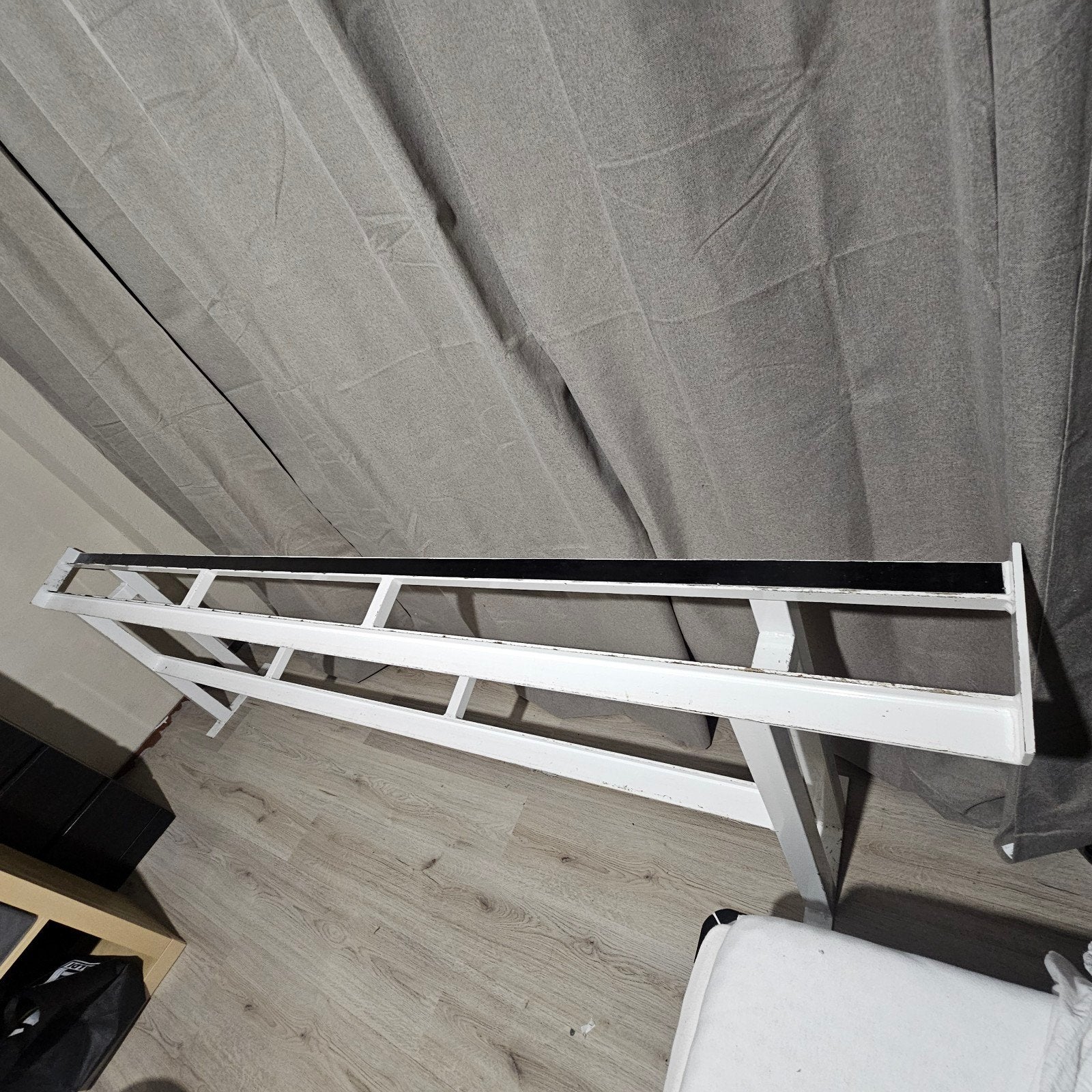 dumbell rek 277 x 35 x 80, Ophalen, Gebruikt, Benen, Dumbbell